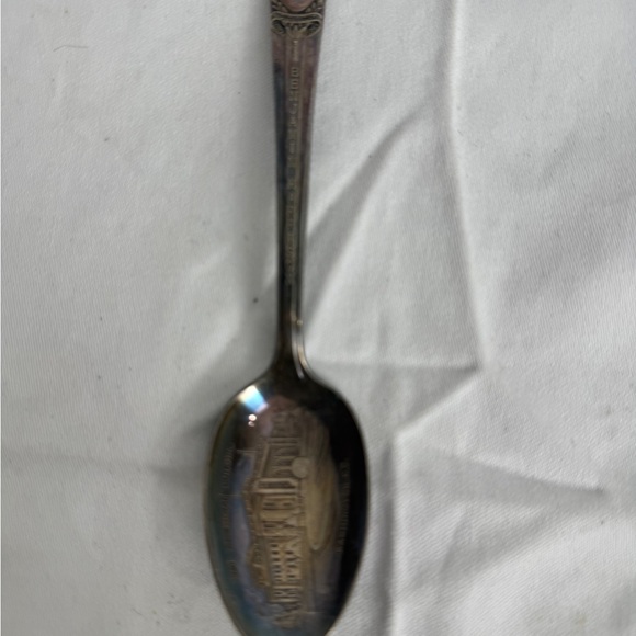 Vintage Silver Spoons Set of 7